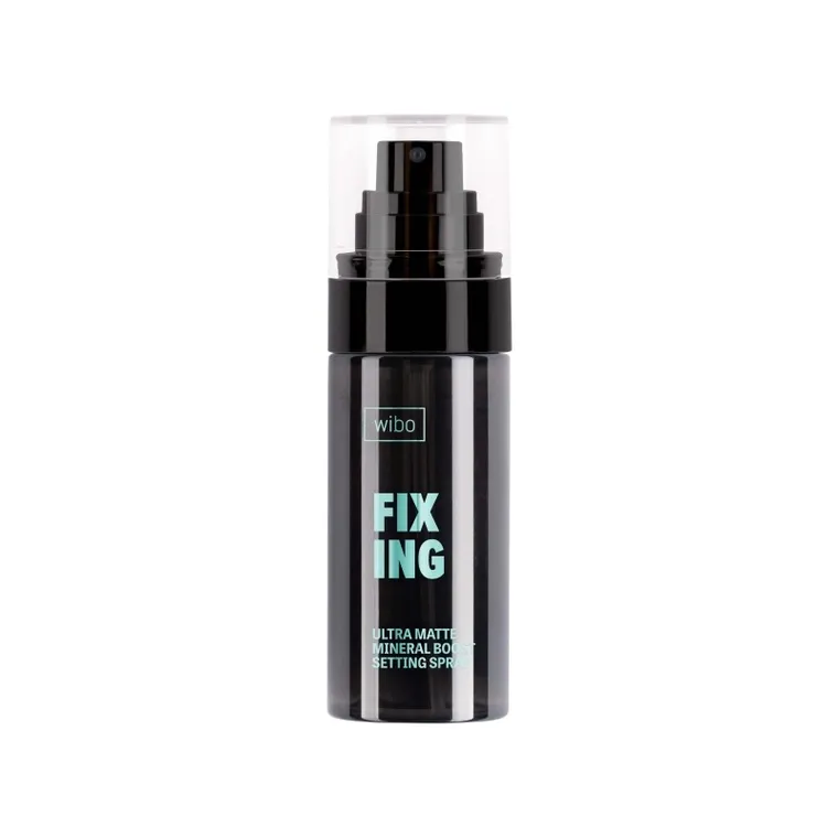 Wibo, Fixing, matująca mgiełka utrwalająca makijaż, 55 ml