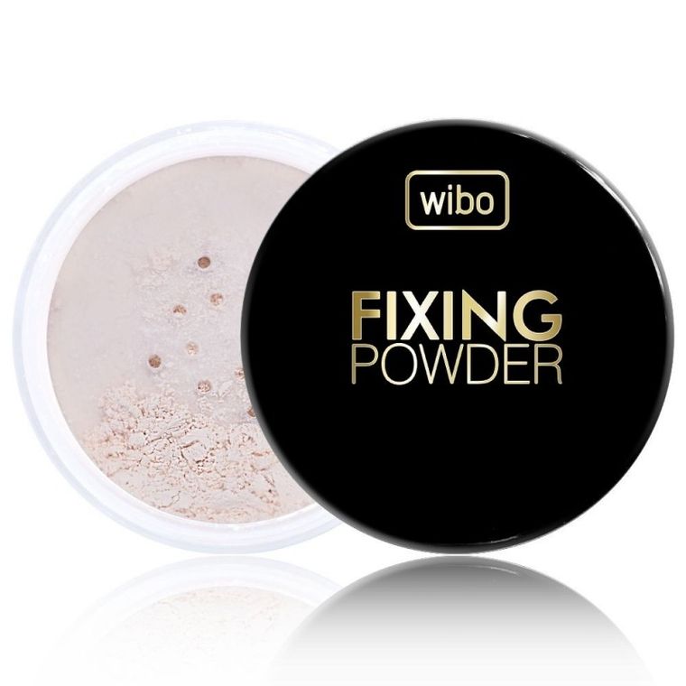 Wibo, Fixing Powder, sypki puder utrwalający, 5.5g