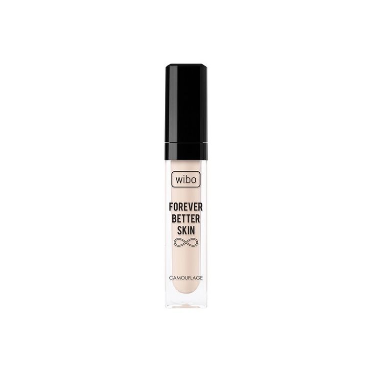 Wibo, Forever Better Skin Camouflage, kryjący korektor do twarzy 01, 6 ml