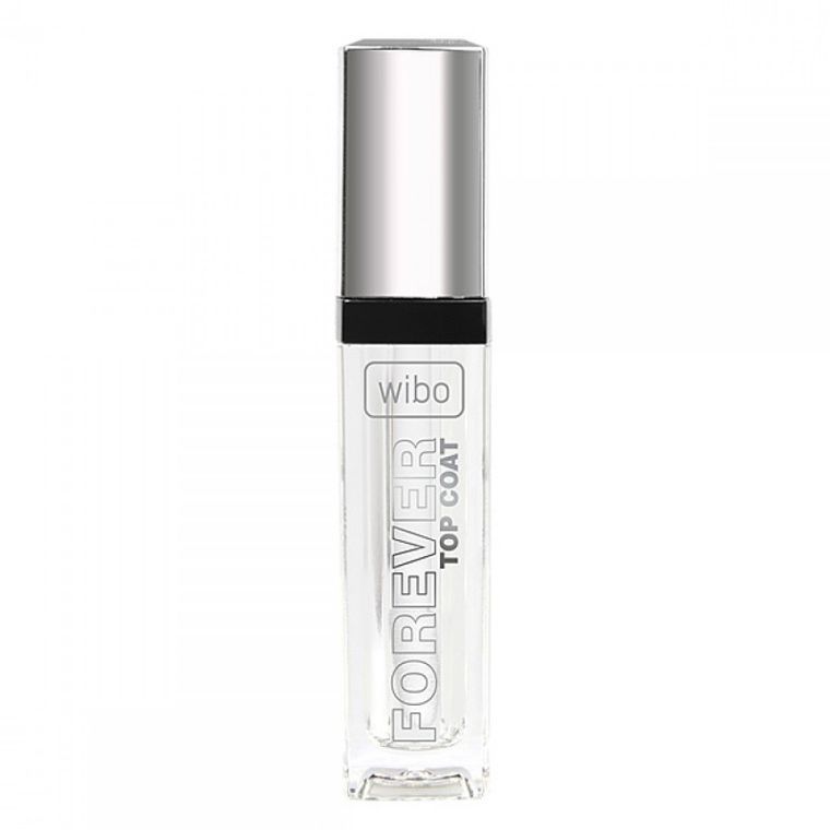 Wibo, Forever Top Coat, bezbarwny top coat do ust, 5 ml