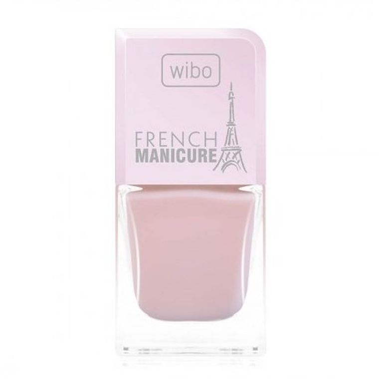 Wibo, French Manicure, lakier do paznokci, 3, 8.5 ml