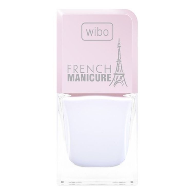 Wibo, French Manicure, lakier do paznokci, nr 1, 8,5 ml