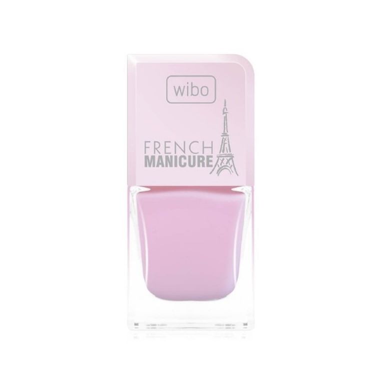 Wibo, French Manicure, lakier do paznokci, nr 4, 8,5 ml