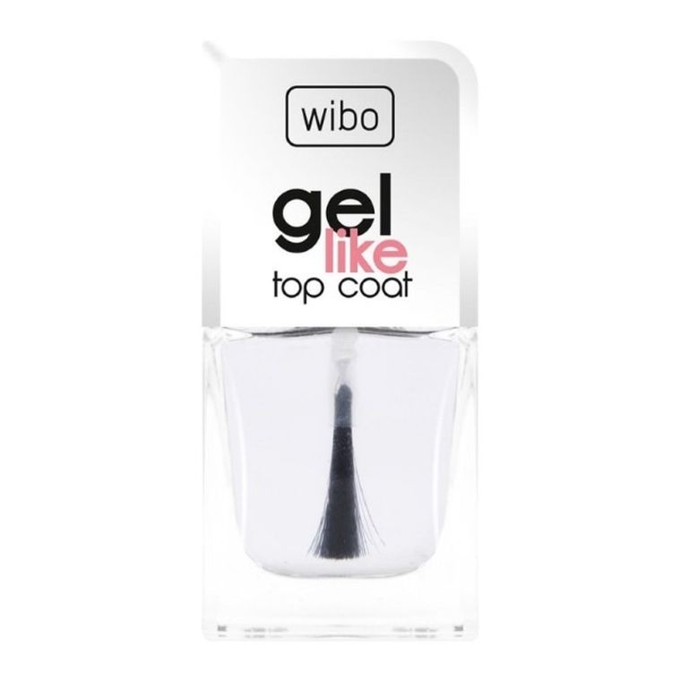 Wibo, Gel Like Top Coat, utrwalacz do paznokci, 8,5 ml