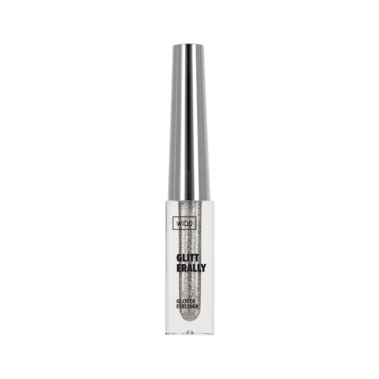 Wibo, Glitterally, brokatowy eyeliner do powiek, nr 1, 3g