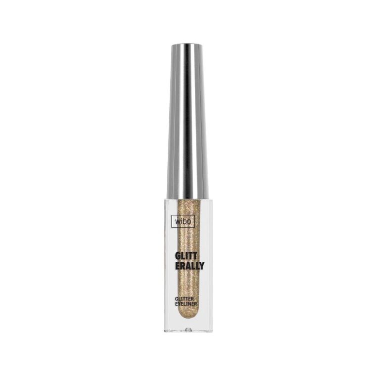 Wibo, Glitterally, brokatowy eyeliner do powiek, nr 3, 3g