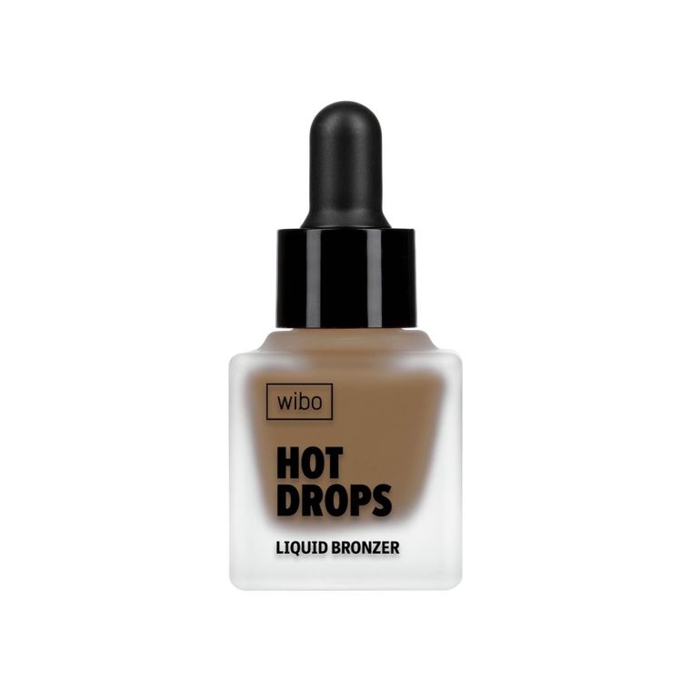 Wibo, Hot Drops Liquid Bronzer, płynny bronzer do twarzy, 2, 15 ml