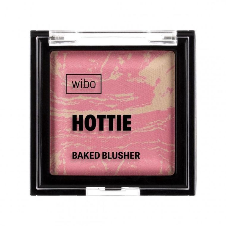 Wibo, Hottie Baked Blusher, wypiekany róż do policzków 02, 4g