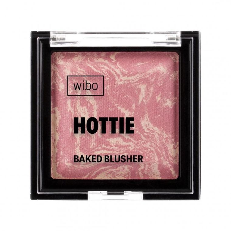 Wibo, Hottie Baked Blusher, wypiekany róż do policzków 03, 4g