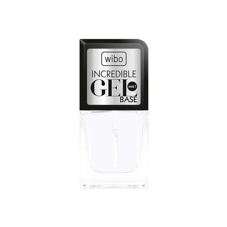 Wibo, Incredible Gel Base, baza do lakierów hybrydowych, 8,5 ml
