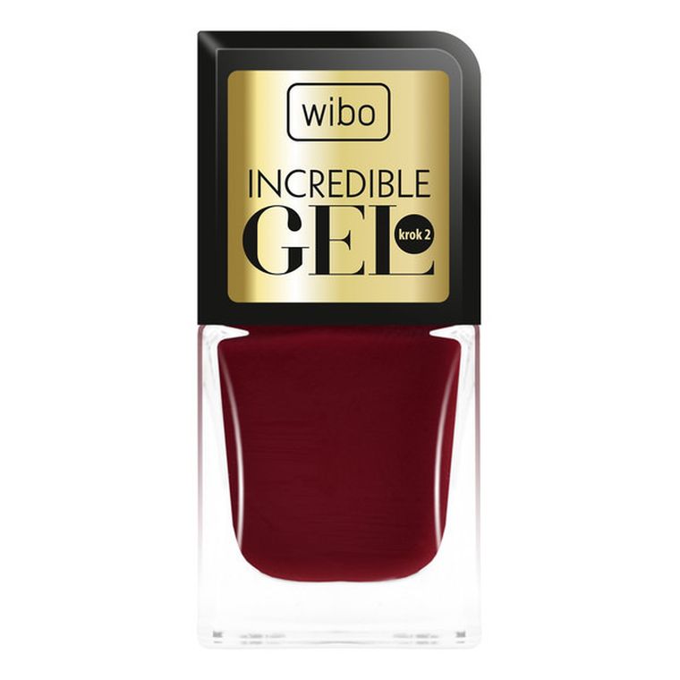 Wibo, Incredible Gel, żelowy lakier do paznokci, nr. 2, 8.5 ml