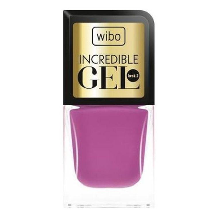 Wibo, Incredible Gel żelowy, lakier do paznokci, nr 6, 8,5 ml