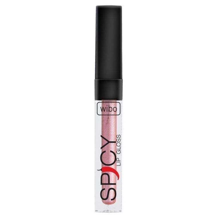 Wibo, Lip Gloss Spicy, błyszczyk do ust, nr 18, 3 ml
