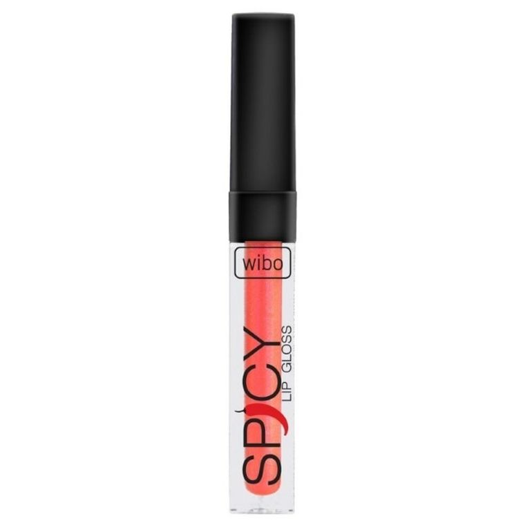 Wibo, Lip Gloss Spicy, błyszczyk do ust, nr 8, 3 ml