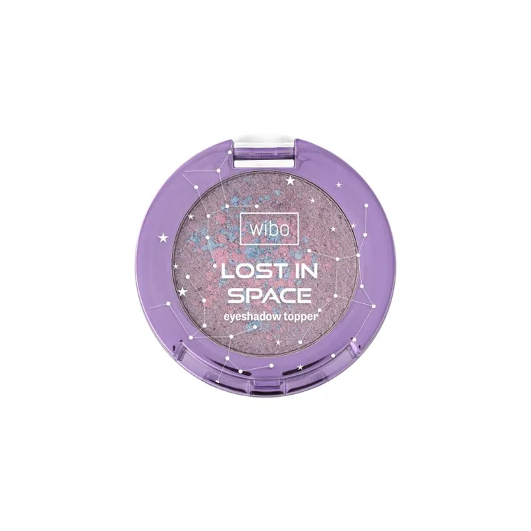 Wibo, Lost In Space Eyeshadow Topper, cień do powiek, nr 02, 2g
