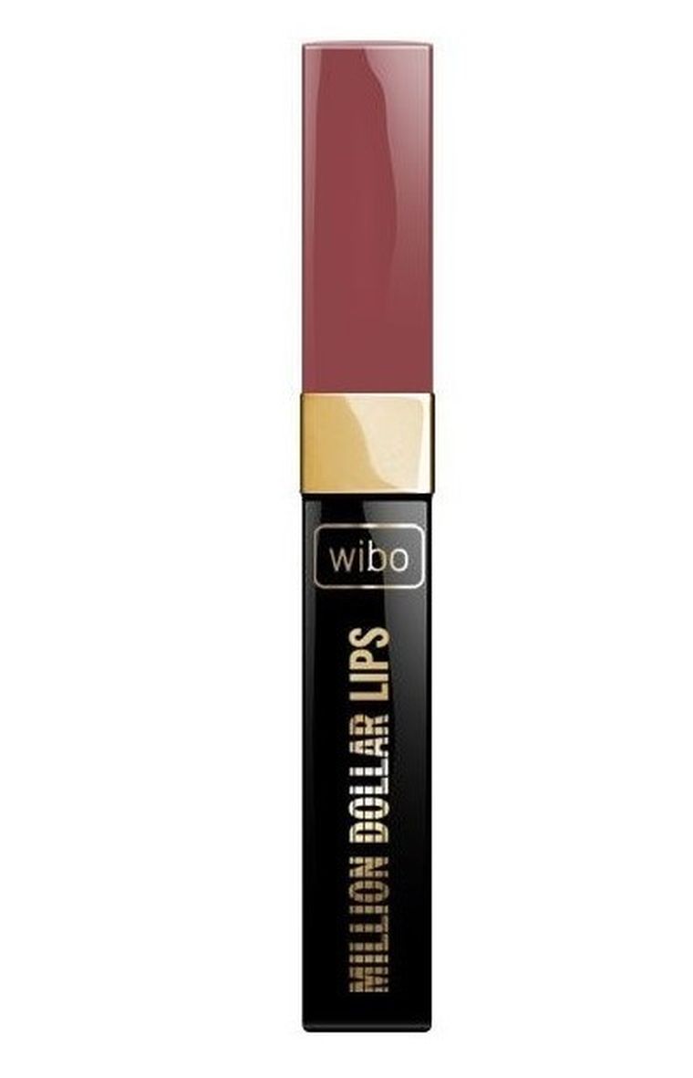 Wibo, Million Dollar Lips, matowa pomadka do ust, nr. 1, 3 ml