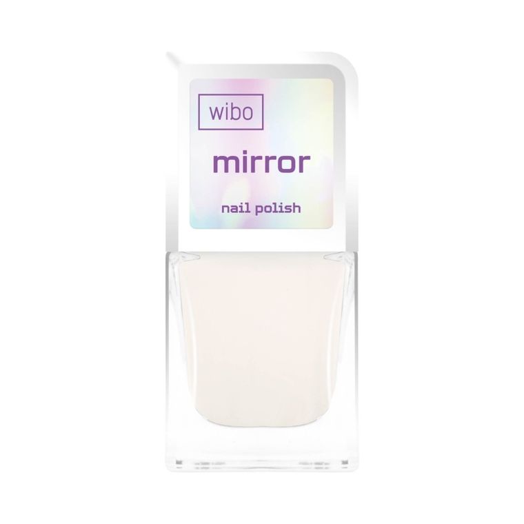 Wibo, Mirror Nail Polish, lakier do paznokci, nr 1, 8.5 ml
