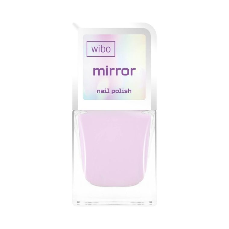 Wibo, Mirror Nail Polish, lakier do paznokci, nr 4, 8.5 ml