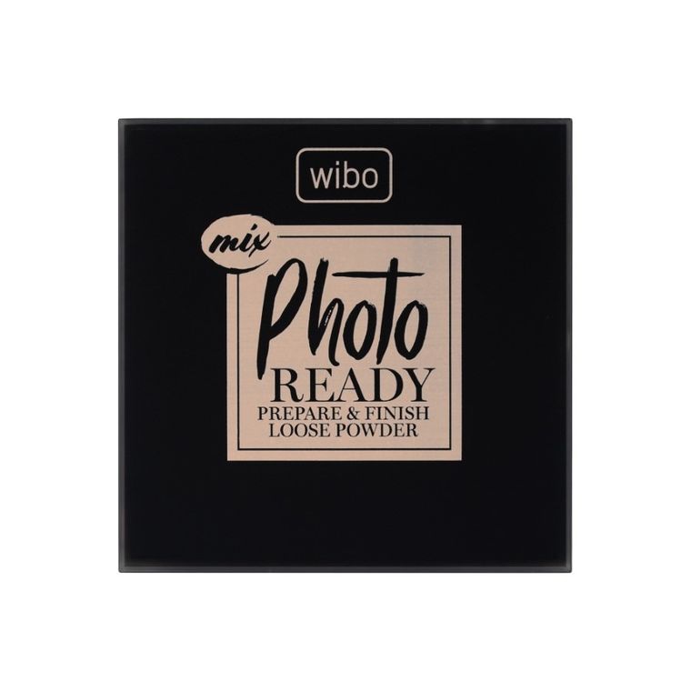 Wibo, Photo Ready Mix Loose Powder, sypki puder do twarzy, 2w1, 14g