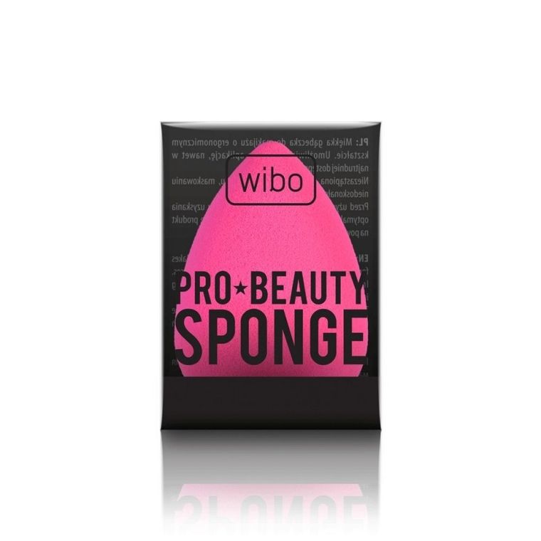 Wibo, Pro Beauty Sponge, gąbeczka do makijażu
