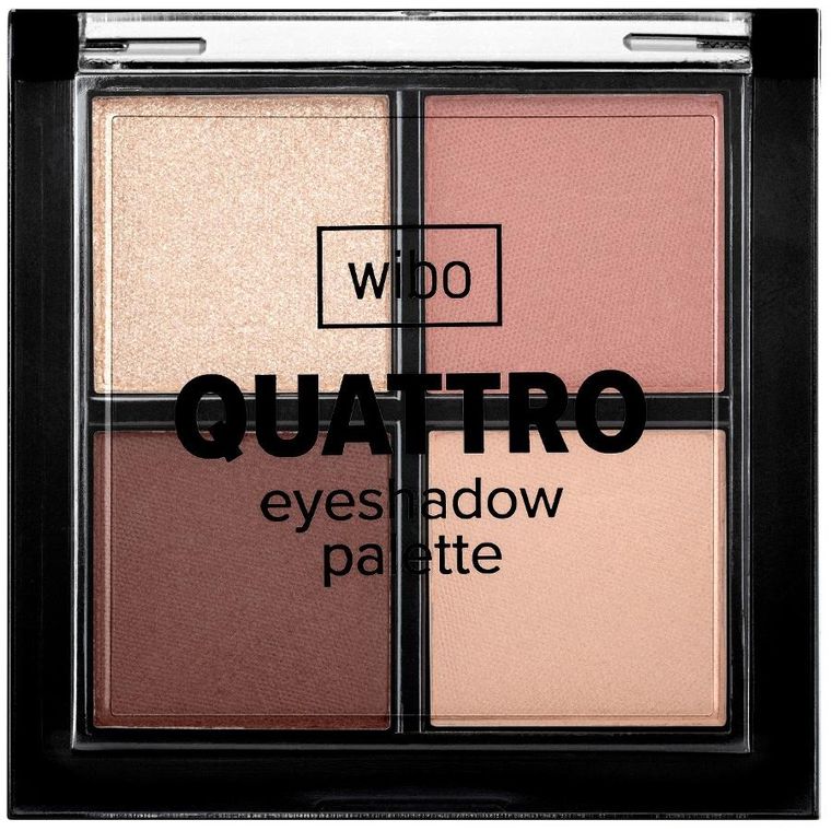Wibo, Quattro Eyeshadow Palette, poczwórne cienie do powiek, nr 2, 10g