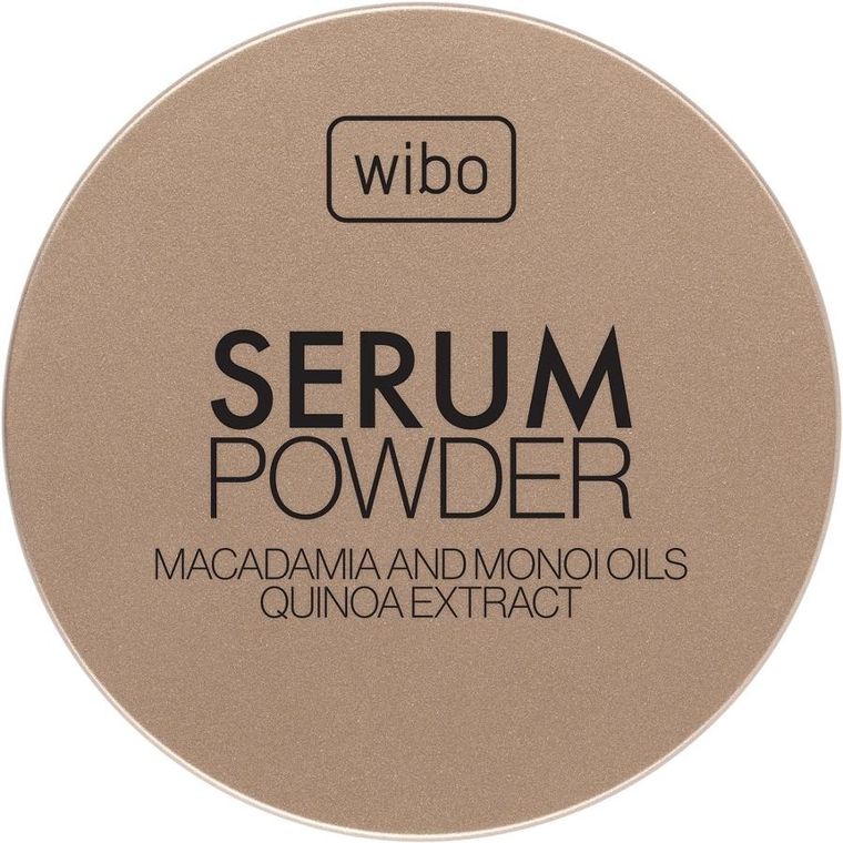 Wibo, Serum Powder, odżywczy puder do twarzy, 10g