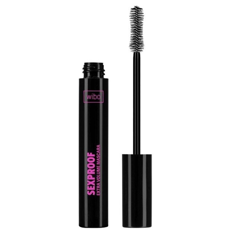 Wibo, SexProof Mascara, tusz do rzęs, black, 8g