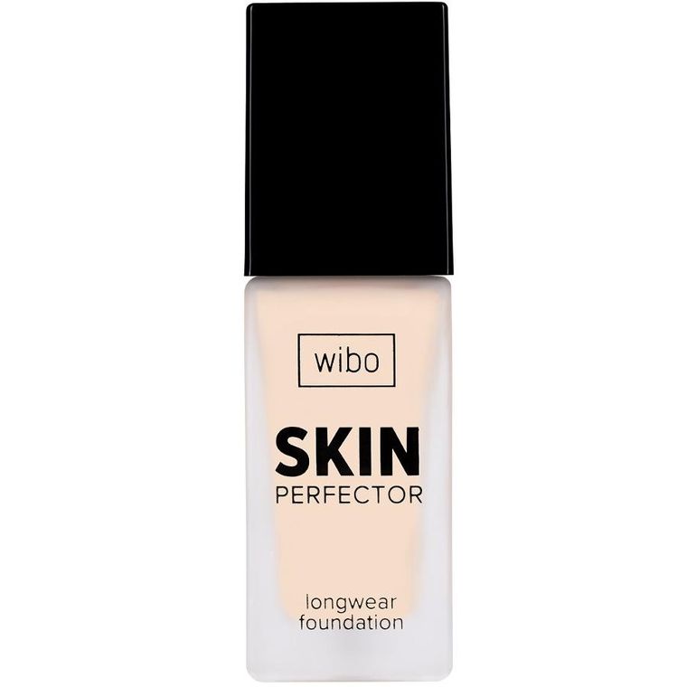 Wibo, Skin Perfector Longwear Foundation, podkład do twarzy, 1C Alabaster, 30 ml