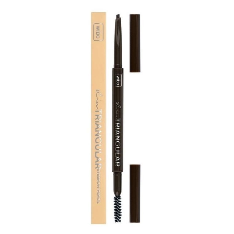 Wibo, Slim Triangular Eyebrow Pencil, trójkątna kredka do brwi, 2 Dark Brown