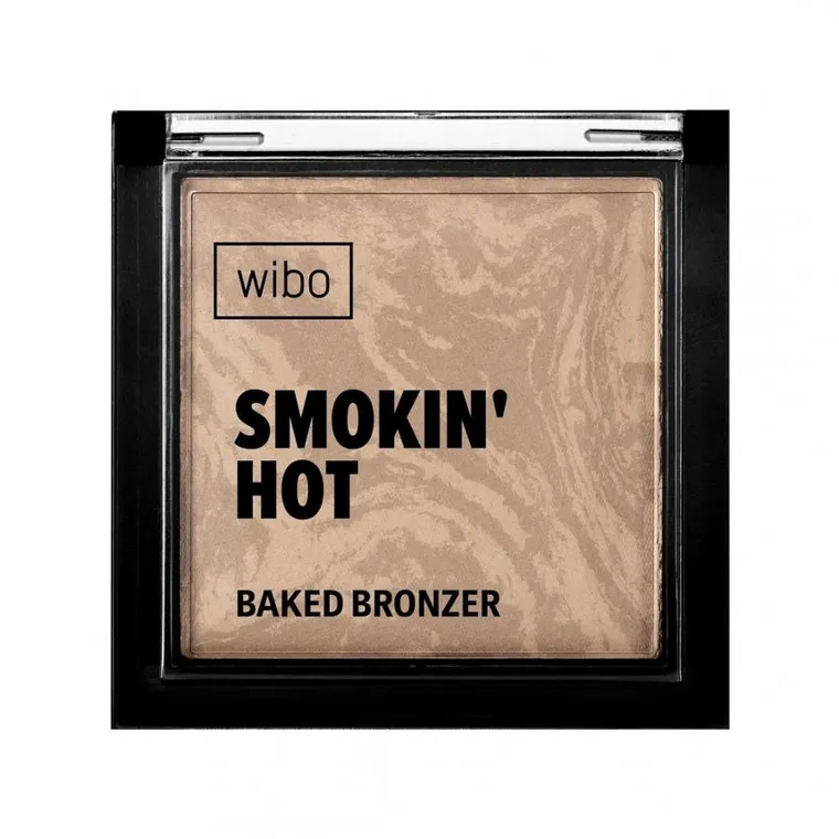 Wibo, Smokin' Hot Baked Bronzer, wypiekany bronzer do twarzy 01, 7.5g
