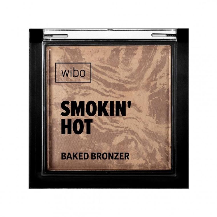 Wibo, Smokin' Hot Baked Bronzer, wypiekany bronzer do twarzy 02, 7.5g