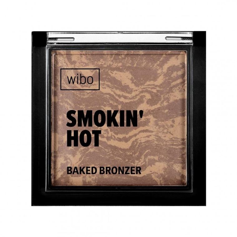 Wibo, Smokin' Hot Baked Bronzer, wypiekany bronzer do twarzy 03, 7.5g