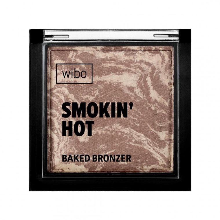 Wibo, Smokin' Hot Baked Bronzer, wypiekany bronzer do twarzy 04, 7.5g
