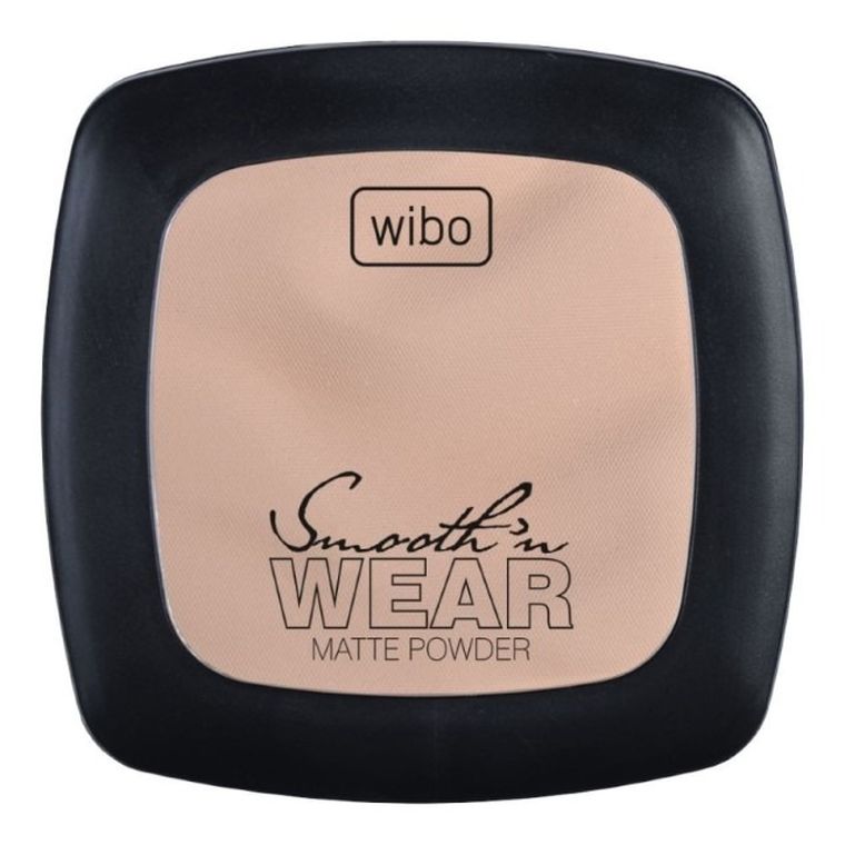 Wibo, Smooth'n Wear Matte Powder, matujący puder do twarzy, nr 1, 7g