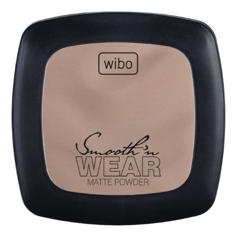 Wibo, Smooth'n Wear Matte Powder matujący puder do twarzy, nr 2, 7g
