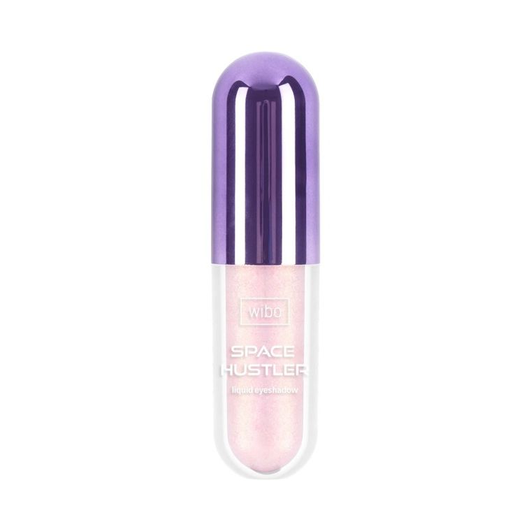 Wibo, Space Hustler Liquid Eyeshadow, cień do powiek w płynie, 01 Pink Nebula, 3.5g