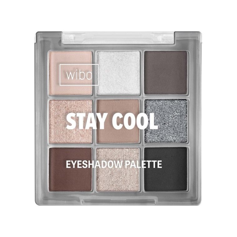 Wibo, Stay Cool Eyeshadow Palette, paleta cieni do powiek, 5g