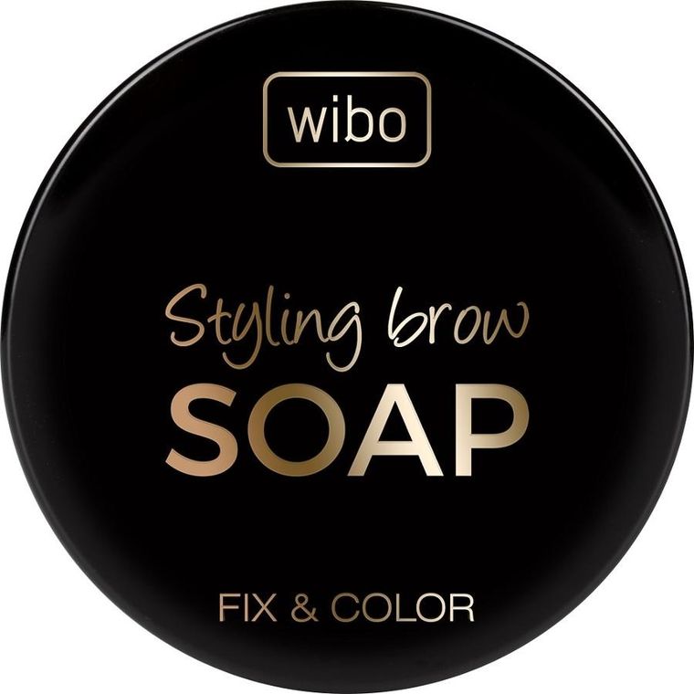Wibo, Styling Brow Soap, koloryzujące mydło do stylizacji brwi, 4.5 ml