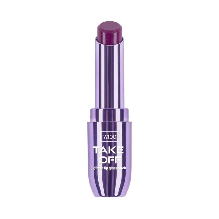 Wibo, Take Off Lipstick, brokatowa pomadka do ust, nr 02, 4g