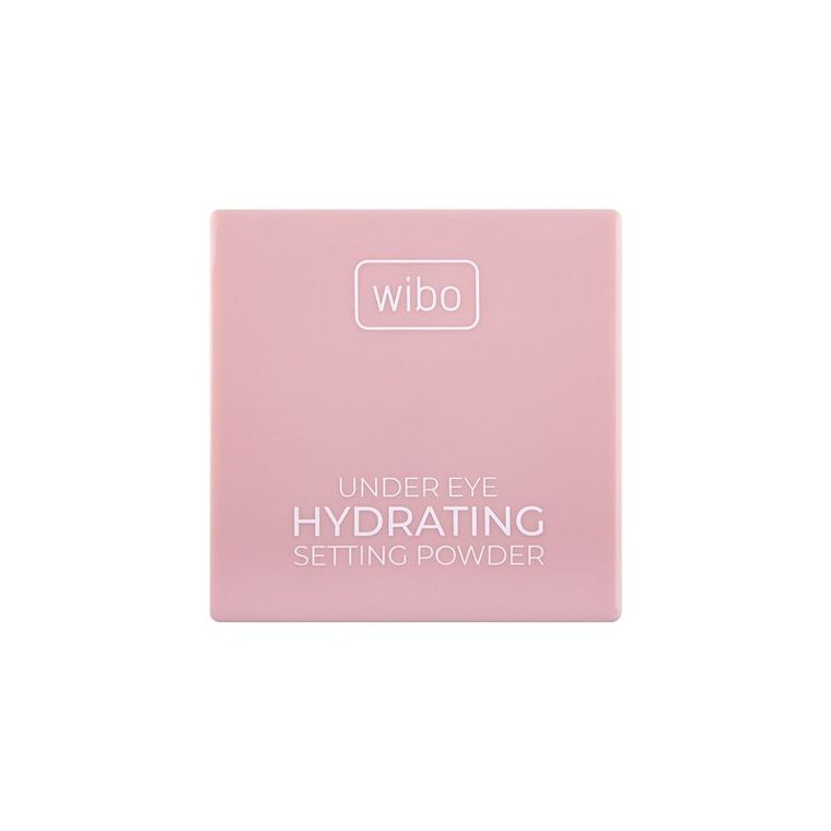 Wibo, Under Eye Hydrating Setting Powder, nawilżający sypki puder pod oczy, 5.5g
