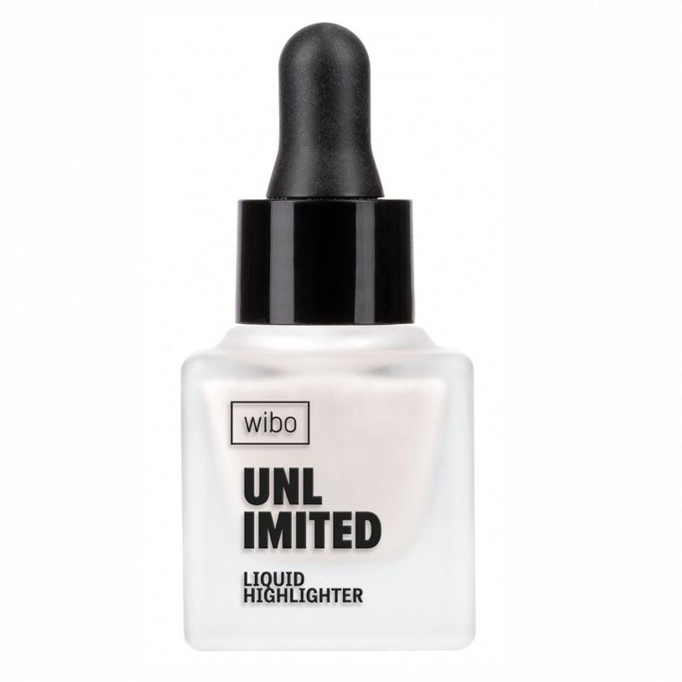 Wibo, Unlimited Liquid Highlighter, rozświetlacz w płynie, 15 ml
