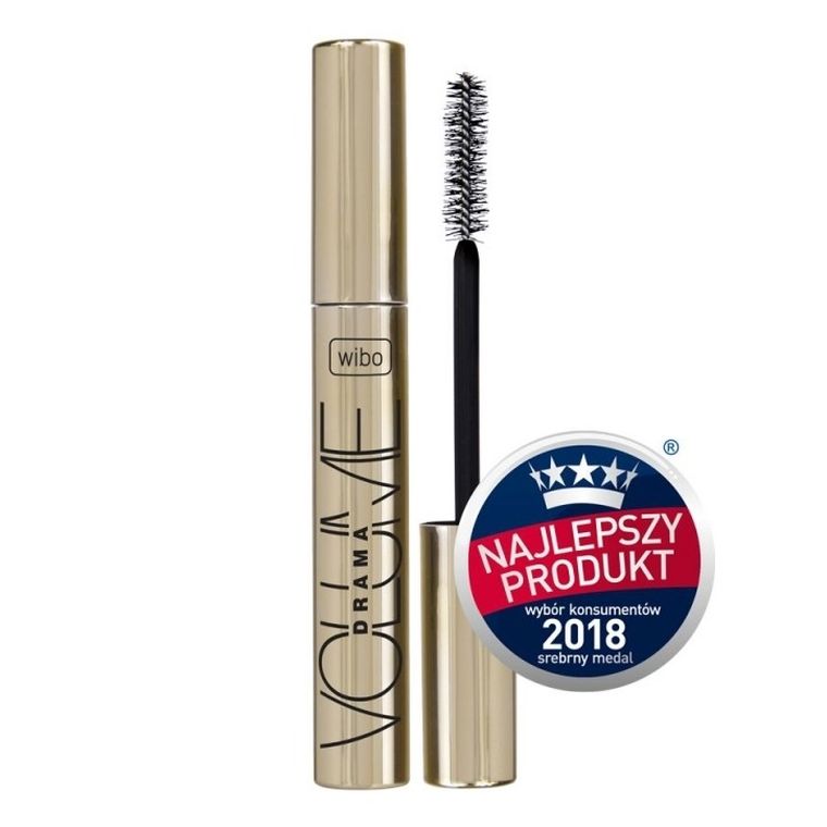 Wibo, Volume Drama Mascara, tusz do rzęs, 4w1 Black, 8g