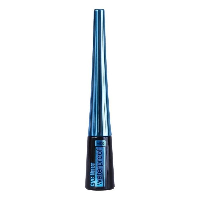 Wibo, Waterproof, płynny eyeliner, Black, 4 ml