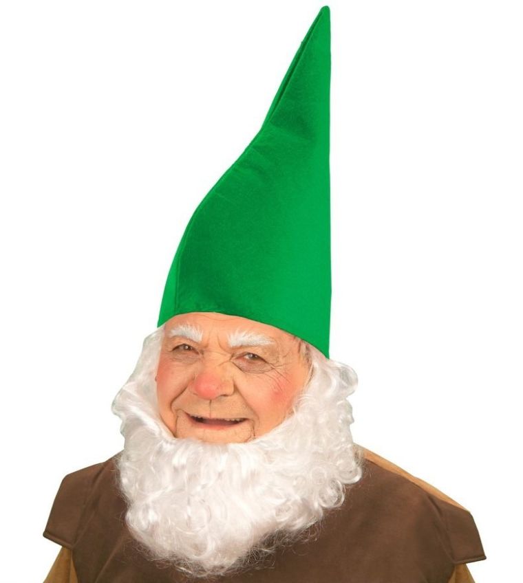 Widmann, krasnal, czapka, zielona