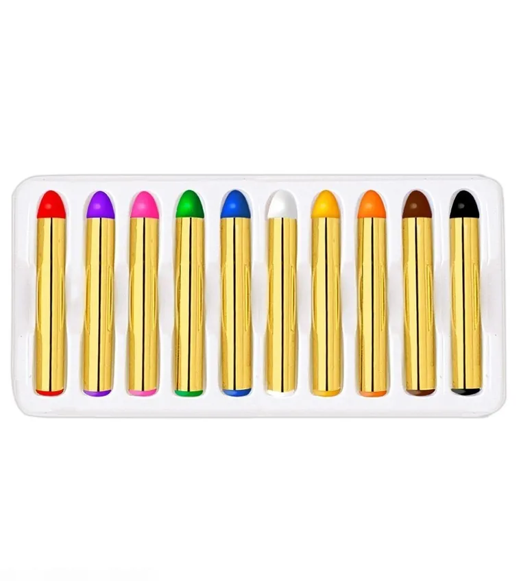 Widmann, kredki do malowania twarzy, 10 szt.