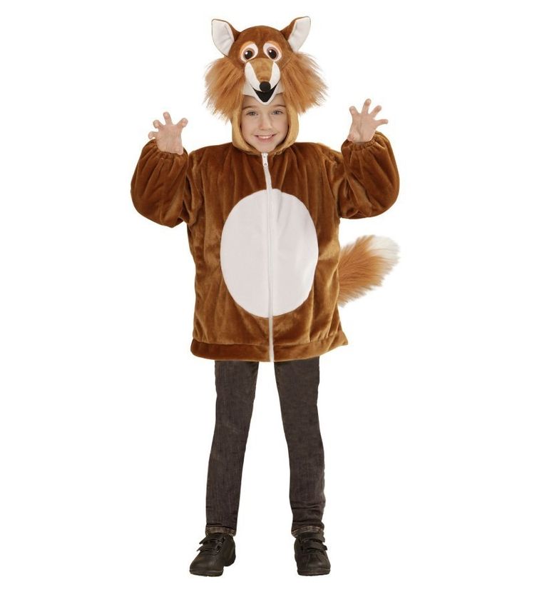 Widmann, lis, strój dla dzieci, rozmiar 98/104