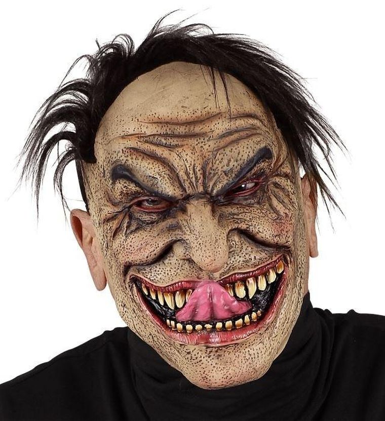 Widmann, maska na Halloween, nieznajomy