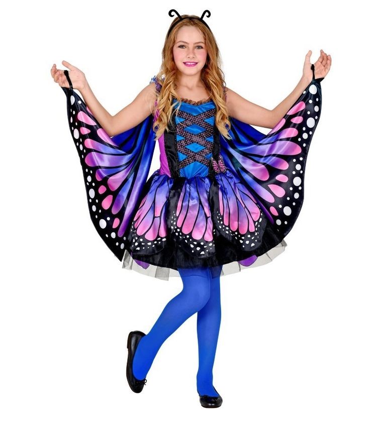 Widmann, motyl, strój dla dzieci, rozmiar 110/116