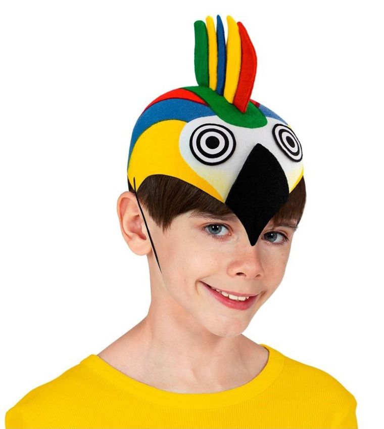Widmann, papuga, czapka