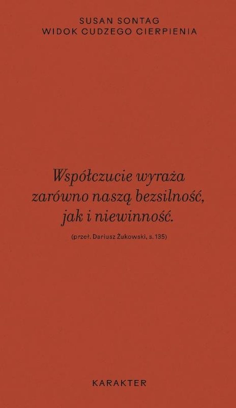 Widok cudzego cierpienia